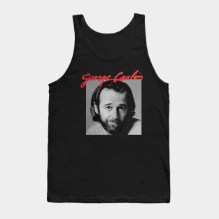 George Carlin // Retro Tank Top